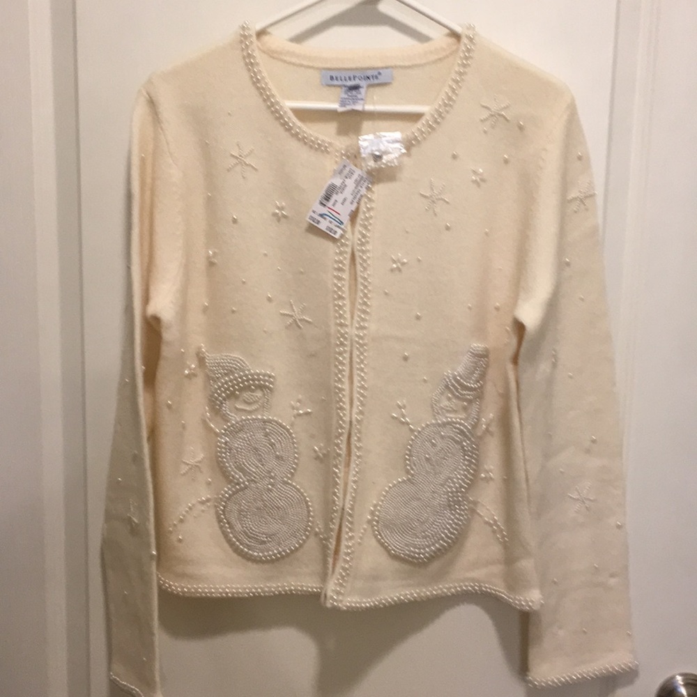 Bell pointe sweater: 70% wool, 20% angora